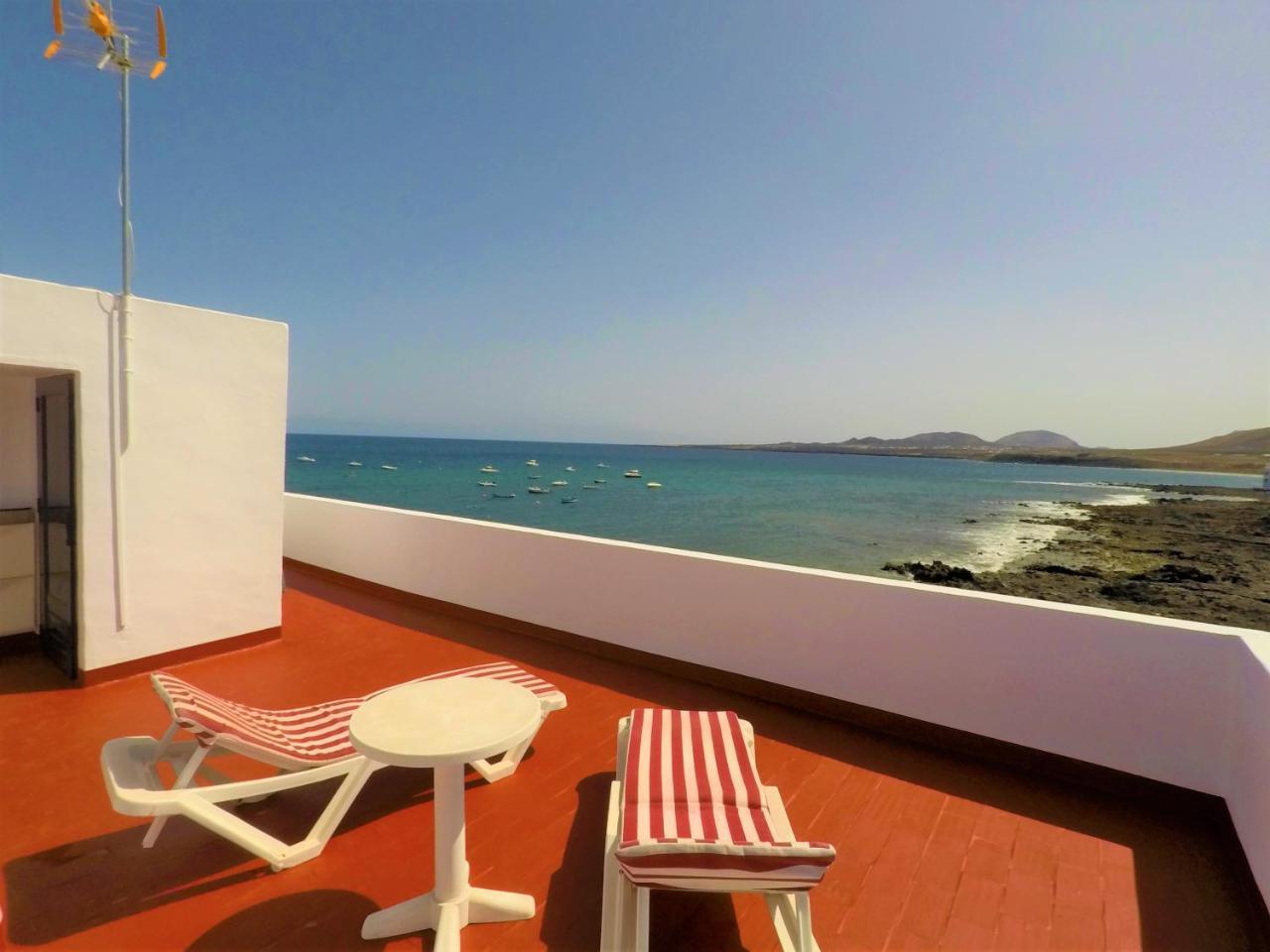 Casa Del Muelle Apartment Arrieta  Luaran gambar